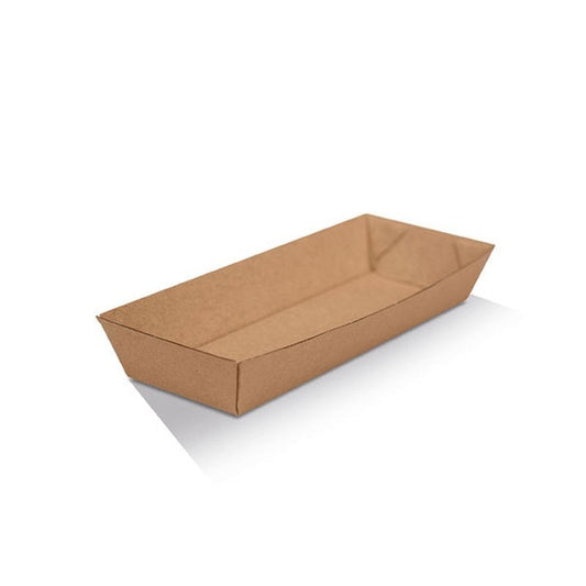 Hot Dog Kraft Tray - Zeropac