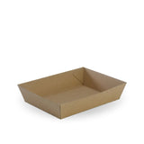 Brown Kraft Paper Extra Large Takeaway Food Tray