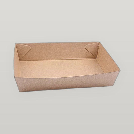 Brown Kraft Paper Extra Large Takeaway Food Tray