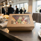 Large Lunch Box With Window