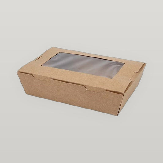 Large Lunch Box With Window