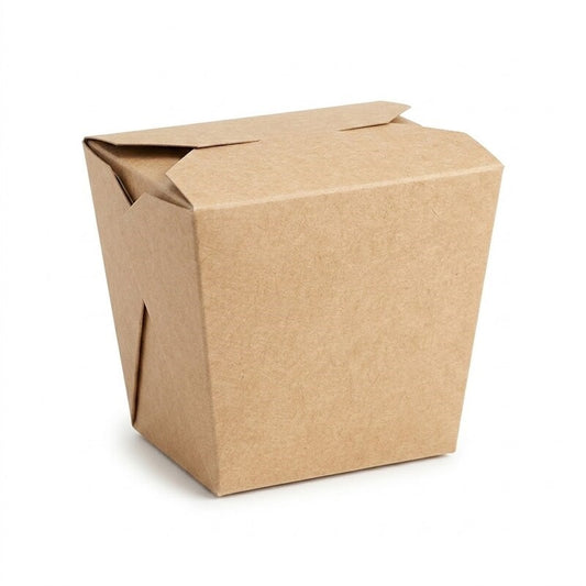 8oz Kraft Paper Noodle Box