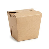 8oz Kraft Paper Noodle Box
