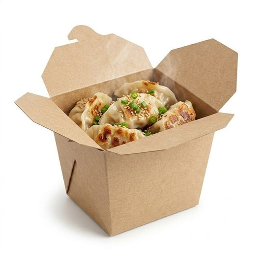 8oz Kraft Paper Noodle Box