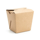 16oz Kraft Paper Noodle Box