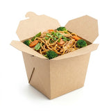 16oz Kraft Paper Noodle Box
