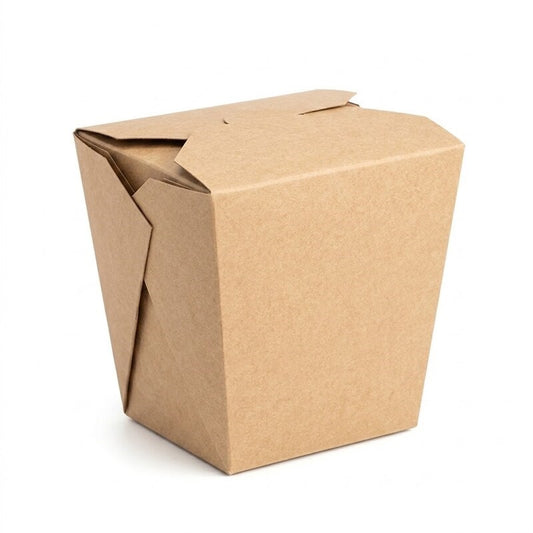 26oz Kraft Paper Noodle Box