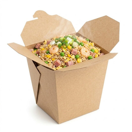 26oz Kraft Paper Noodle Box