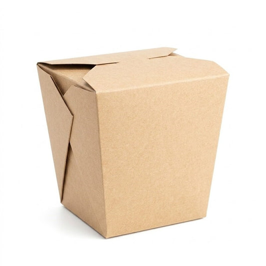 32oz Kraft Paper Noodle Box