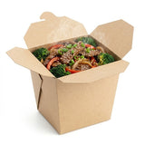 32oz Kraft Paper Noodle Box