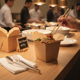 32oz Kraft Paper Noodle Box