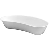 White 700ml Kidney Dish