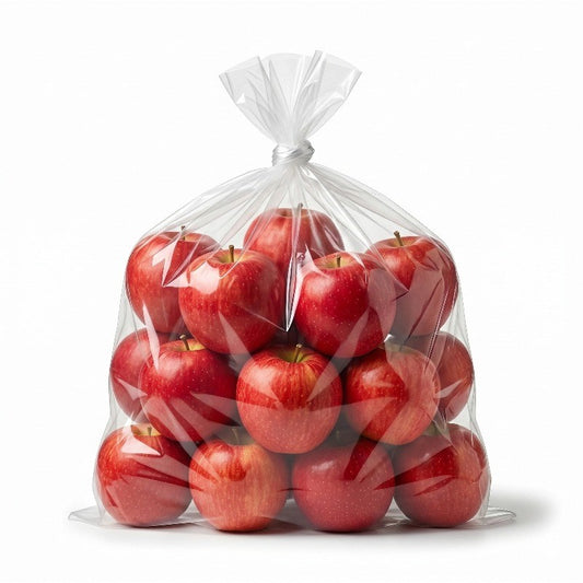 25um LDPE Flat Bag 400 x 350mm