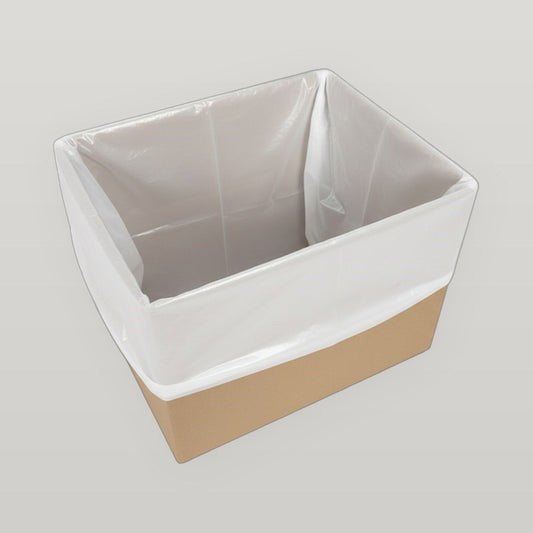 White Carton Liner 675 x 280 mm + 260G