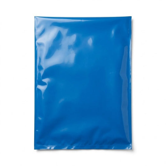 Blue LDPE Bag 610 x 405mm