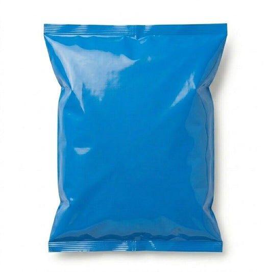 Blue LDPE Bag 610 x 405mm