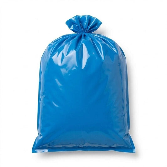 Blue LDPE Bag 990 x 555mm
