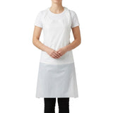 White Disposable Apron 1220 x 610mm
