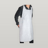 White Disposable Apron 1220 x 610mm