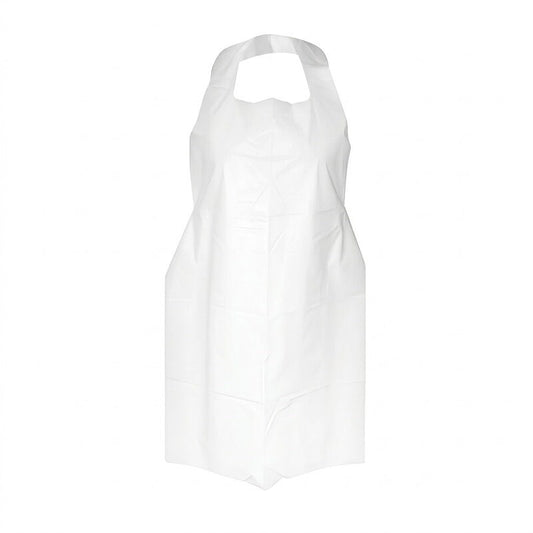 White Disposable Apron 1320 x 810mm