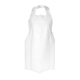 White Disposable Apron 1600 x 810mm