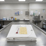 White Neonatal Mortuary Body Bag