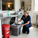 80 Litre Clear Bin Liner Roll