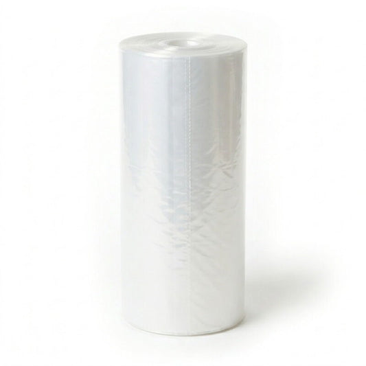 240 Litre Clear Wheelie Bin Liner Roll
