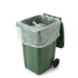 240 Litre Clear Wheelie Bin Liner Roll
