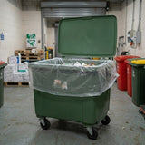 660 Litre Natural Bin Liner Roll