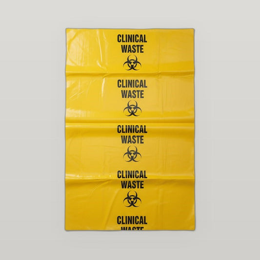 Clinical Waste Bag 120 Litre Heavy Duty