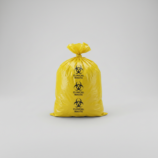 Clinical Waste Bag 60 Litre Heavy Duty
