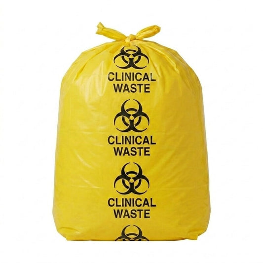 Clinical Waste Bag 60 Litre Heavy Duty