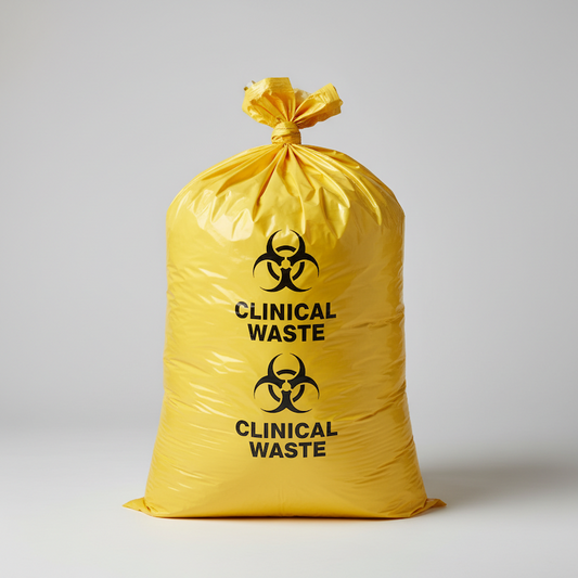 Clinical Waste Bag 55 Litre Heavy Duty