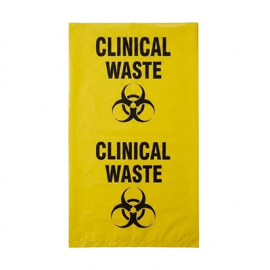 Clinical Waste Bag 55 Litre Heavy Duty