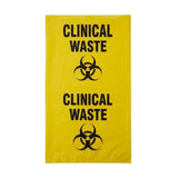 Clinical Waste Bag 55 Litre Heavy Duty