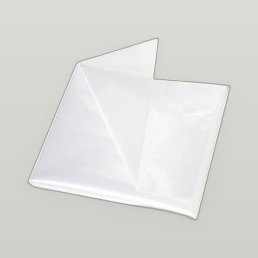 Disposable Bed Sheet Clear 1400 x 1200mm