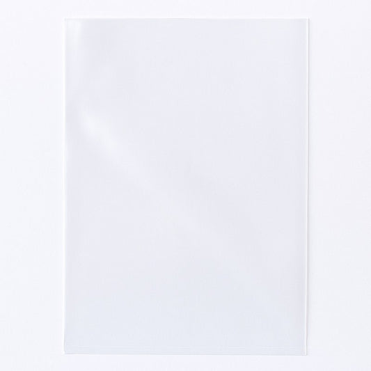 50um LDPE Flat Bag 610 x 455 mm