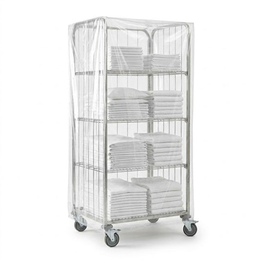 Clear Cage Trolley Cover 1500 x 1450mm + 630G