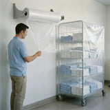 Clear Cage Trolley Cover 1500 x 1450mm + 630G