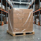 Clear Pallet Bag 2000 x 1220mm + 1220G