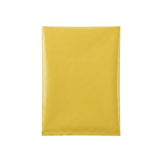 Yellow LDPE Flat Bag 300 x 210mm