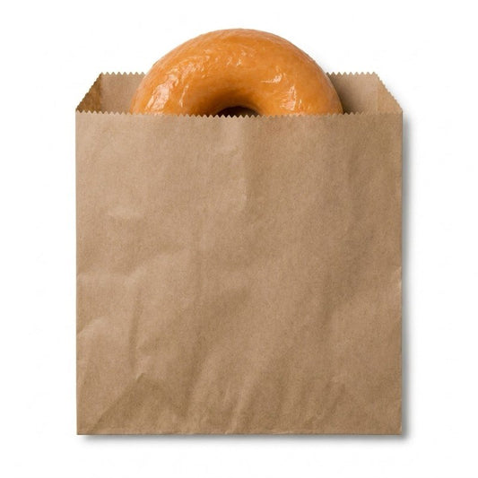 Long Sponge Kraft Paper Bag