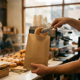 Long Sponge Kraft Paper Bag