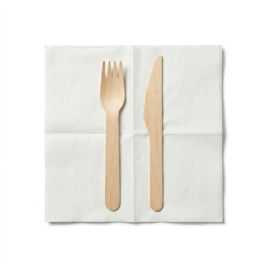 Lunch Napkin 1-Ply 1/4 Fold