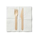 Lunch Napkin 1-Ply 1/4 Fold