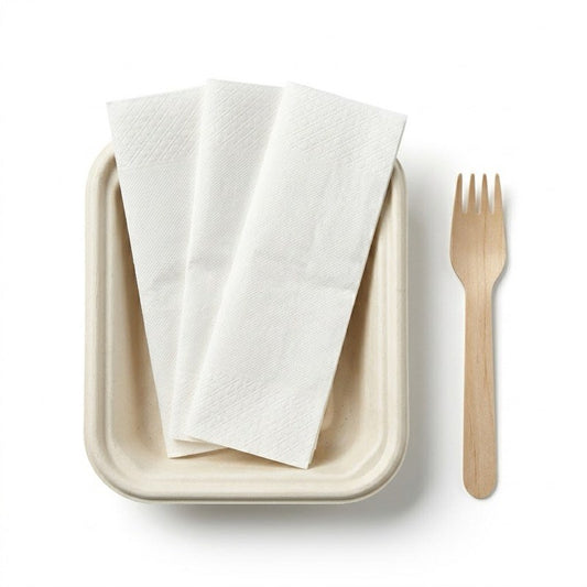 Lunch Napkin 2-Ply 1/8 Fold