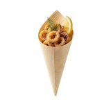 Wooden Pine Cone Large