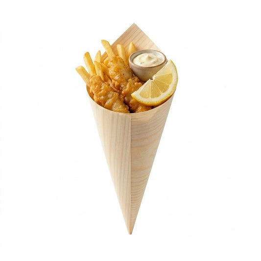 Wooden Pine Cone Extra Large