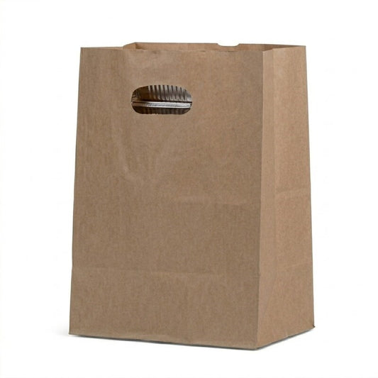 Paper Bag Die Cut Handle
